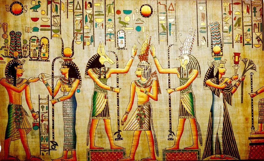 绘画·雕塑·建筑:古埃及的造型艺术