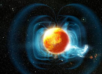 太阳风暴和行星探测