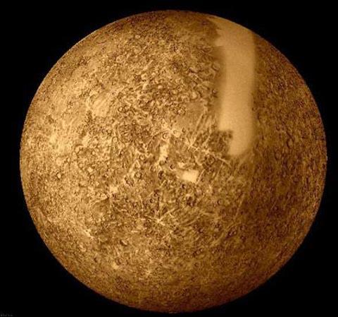 水星和金星