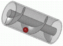 阿基米德式螺旋抽水机