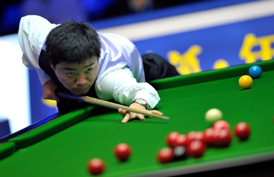 著名斯诺克选手 丁俊晖