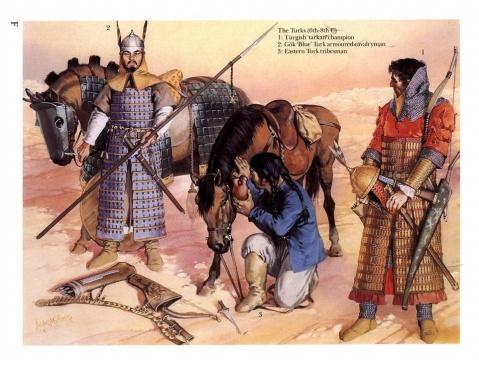 鲜卑突厥契丹考古研究