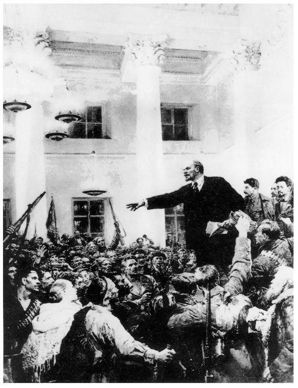 十月革命:东方大国崛起的序幕