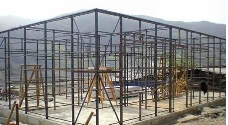 轻型混凝土整体钢结构抗震住宅