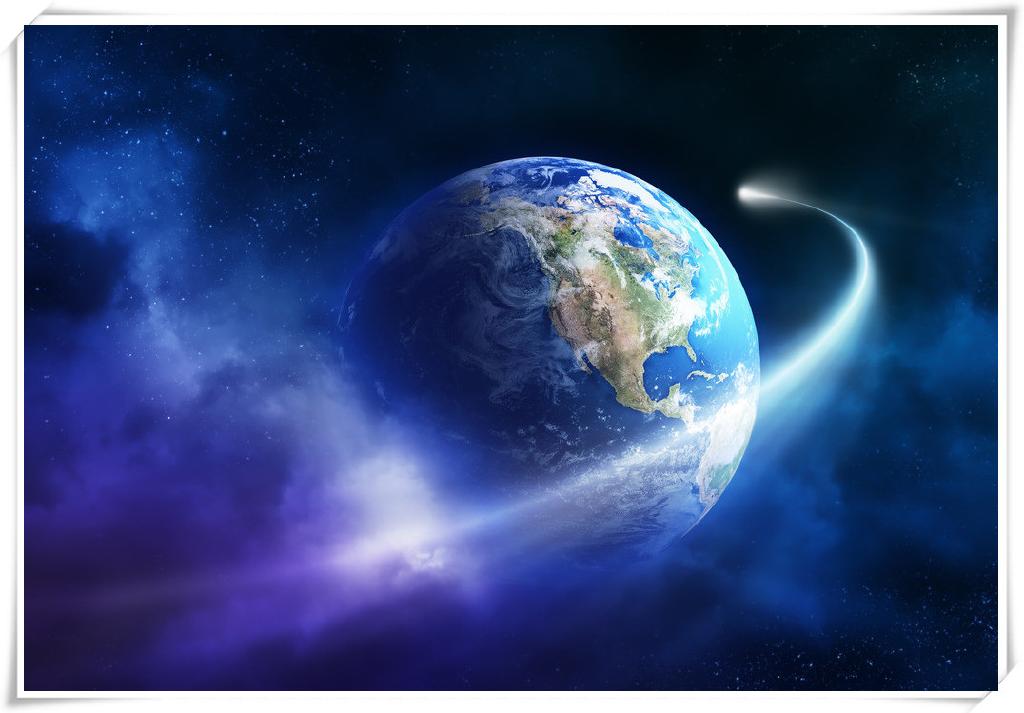 人类生存的唯一家园--地球