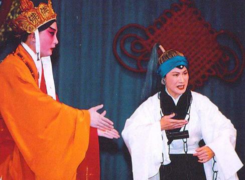 目连救母劝善戏文