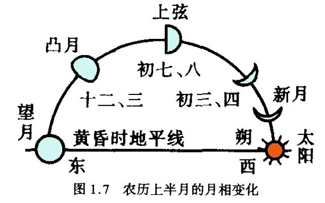 文章内容 探究月相和时间的关系题目是这样的:在中秋满月时候