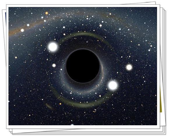 黑洞的数学模型