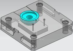               料桶 9,创建分流锥