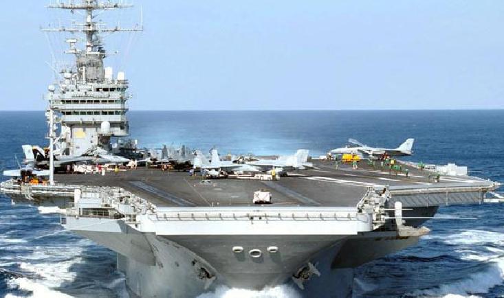 海上霸主--航空母舰