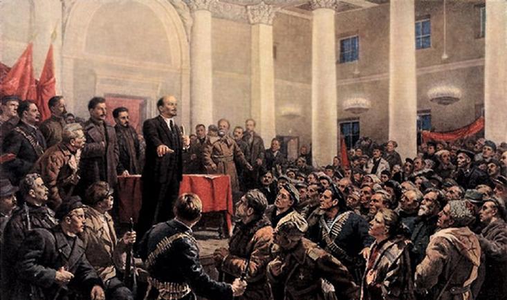 十月革命:东方大国崛起的序幕