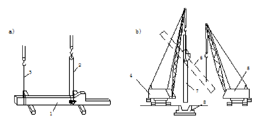 它在起吊时根据起重机作业的可能性及吊装需要,可以随时起钩,回转