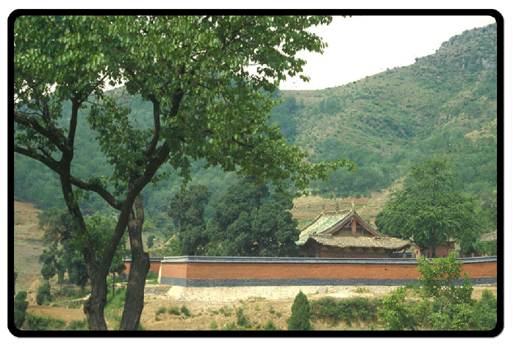 嵩山少林寺初祖庵