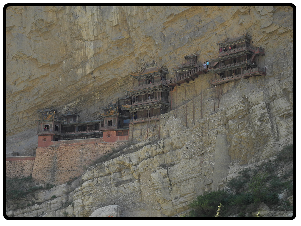 山西浑源悬空寺