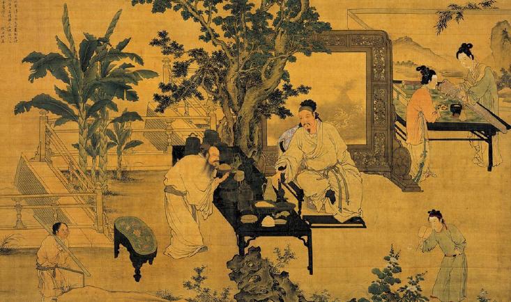 中国古代礼仪文明图片