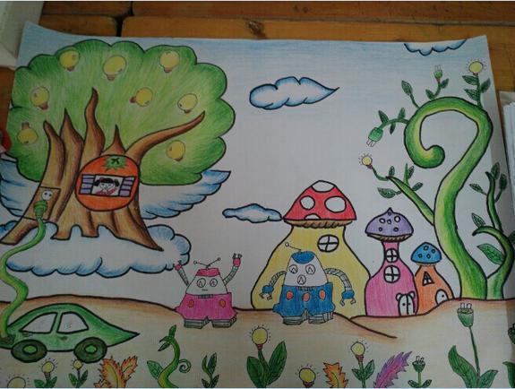 未来的世界_未来的世界儿童画_未来的世界是什么样的 - 图片大全 - 奜訾资讯网