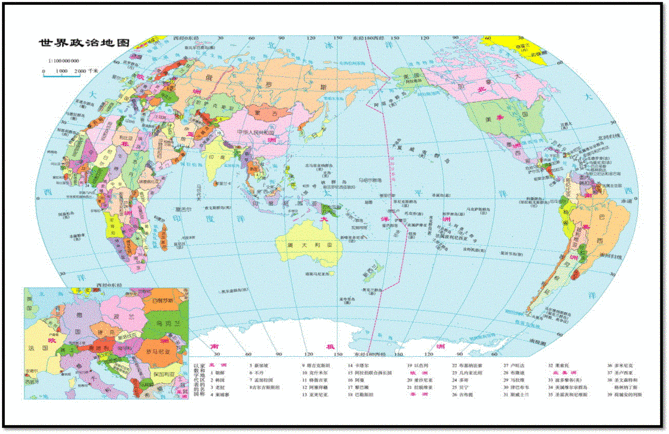 各国最多人口_世界各国人口分布图