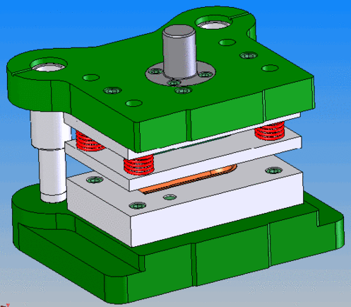 冷冲压模具制作