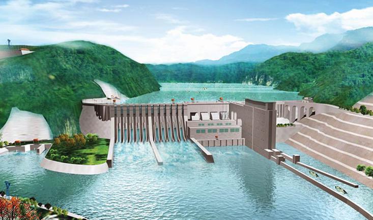 峨边彝族自治县水利工程建造服务中心大渡河右岸峨边县沙坪镇新声村段堤防工程对水生生物影响点评及补救措施专题陈述编制服务的公告）信息发布表