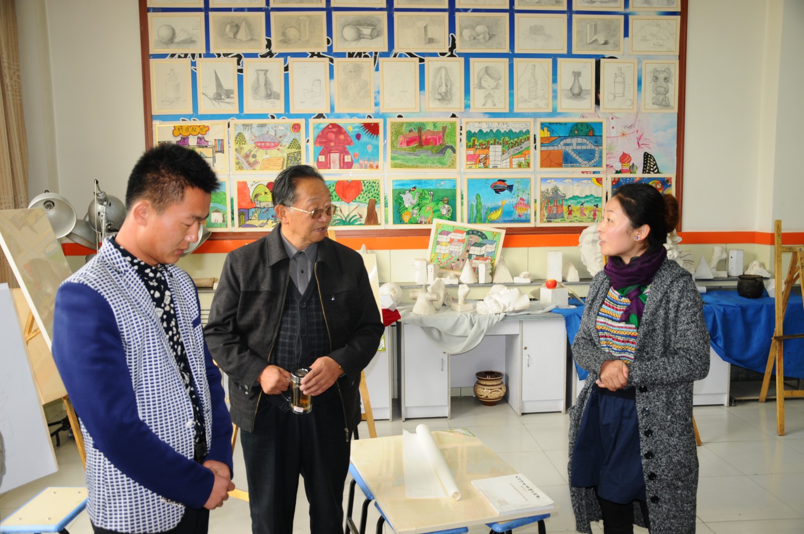 湟中-旦正-湟中农民画-省级代表性传承人5