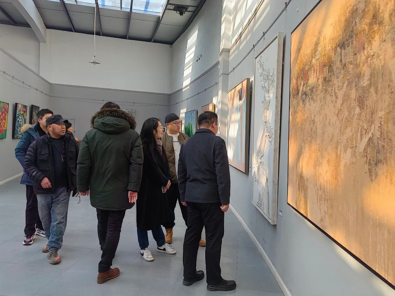 “两河之约•学院之光”当代视觉艺术作品展暨山东省高校油画教学成果展