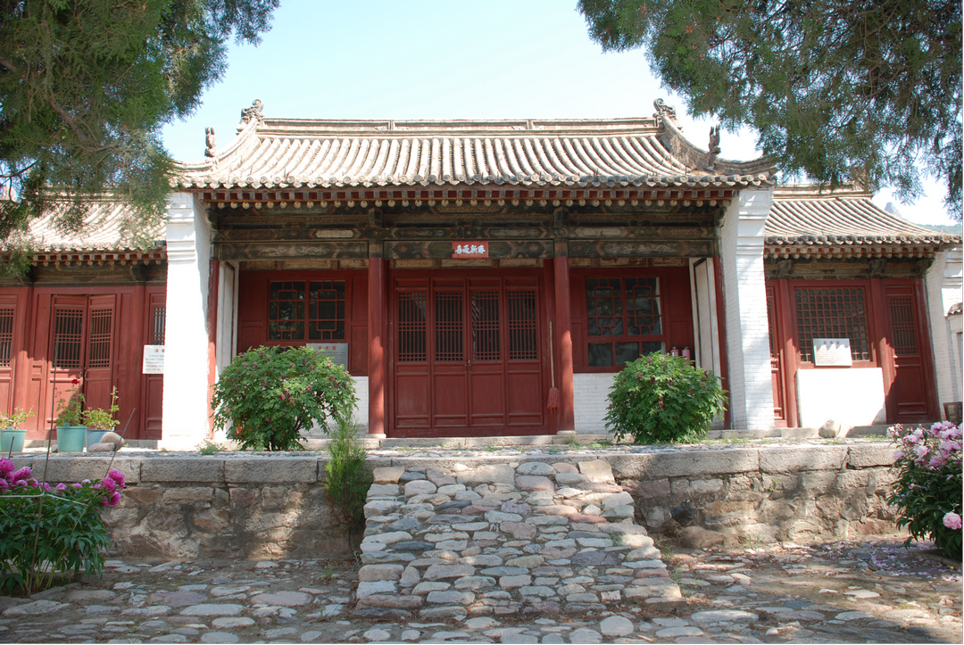 图片7白求恩模范病室旧址手术室、医务室、消毒室全景 图片7白求恩模范病室旧址手术室、医务室、消毒室全景