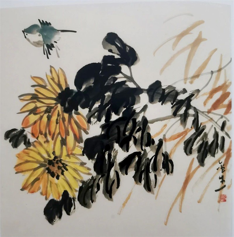 12《菊魂犹在尚留菊》