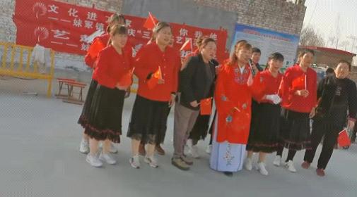 【莘县】妹冢镇庆“三八”文艺展演活动