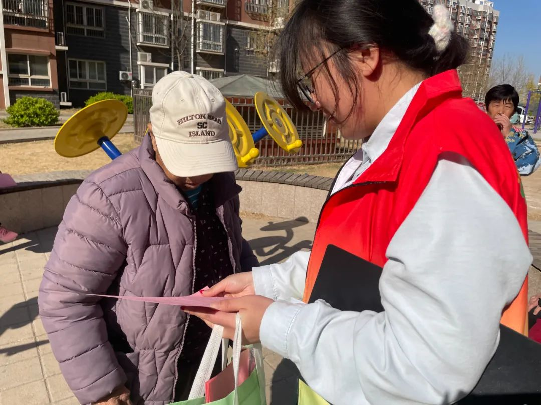 高唐县人和街道“我们的中国梦 文化进万家”“文明祭祀平安清明”主题宣传活动