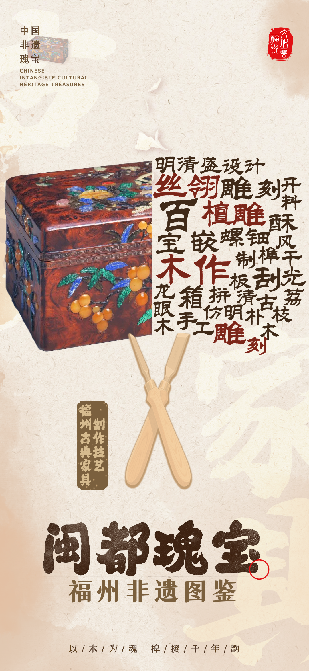 20260127【资讯】福州非遗图鉴  闽都瑰宝——福州古典家具制作技艺2png