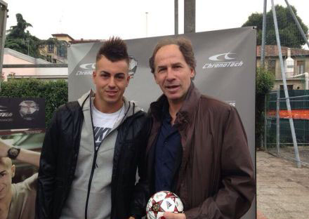 小法老和巴雷西的合影真是见一次笑一次