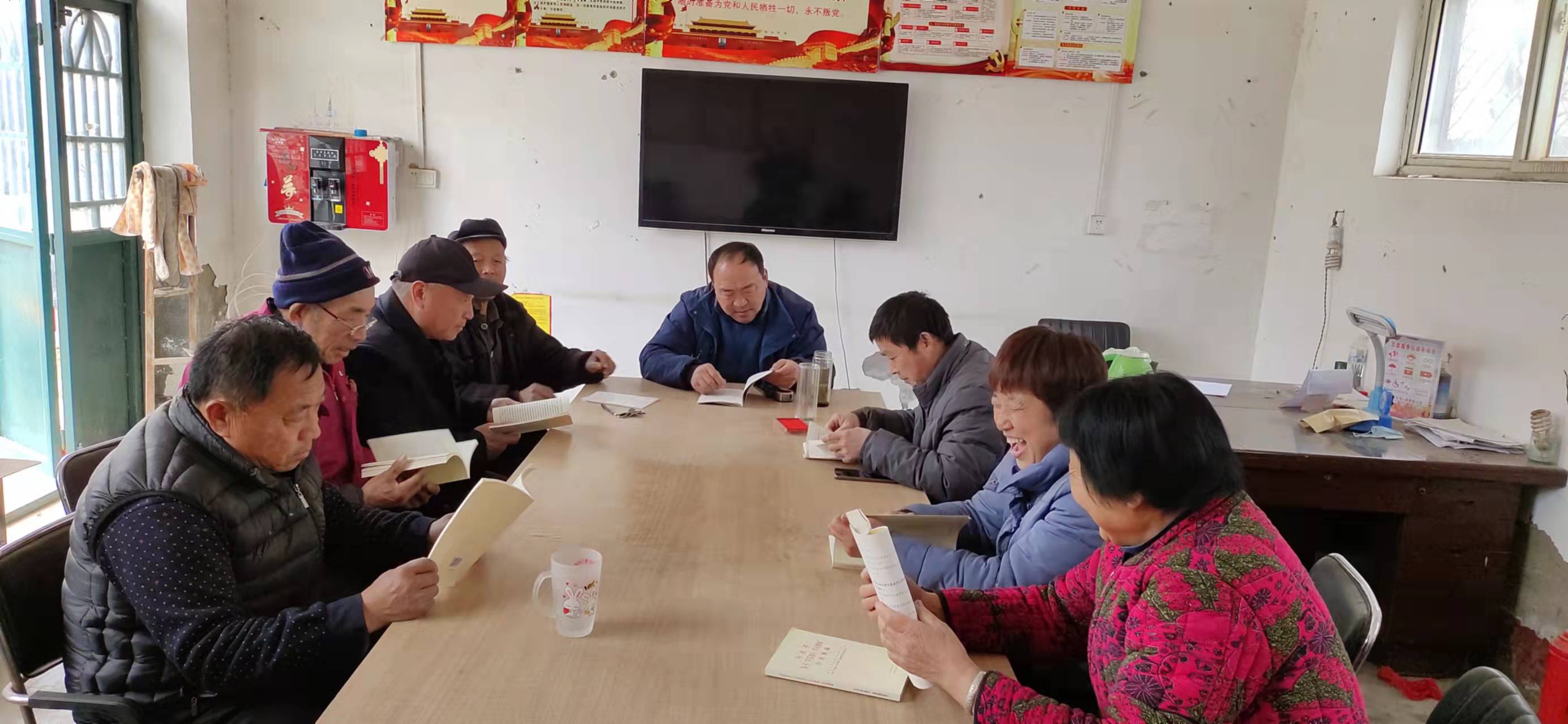 【冠县】“我的中国梦 文化进万家”范寨镇开展全民阅读主题活动