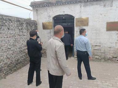 【莘县】樱桃园镇党性教育基地探寻红色足迹