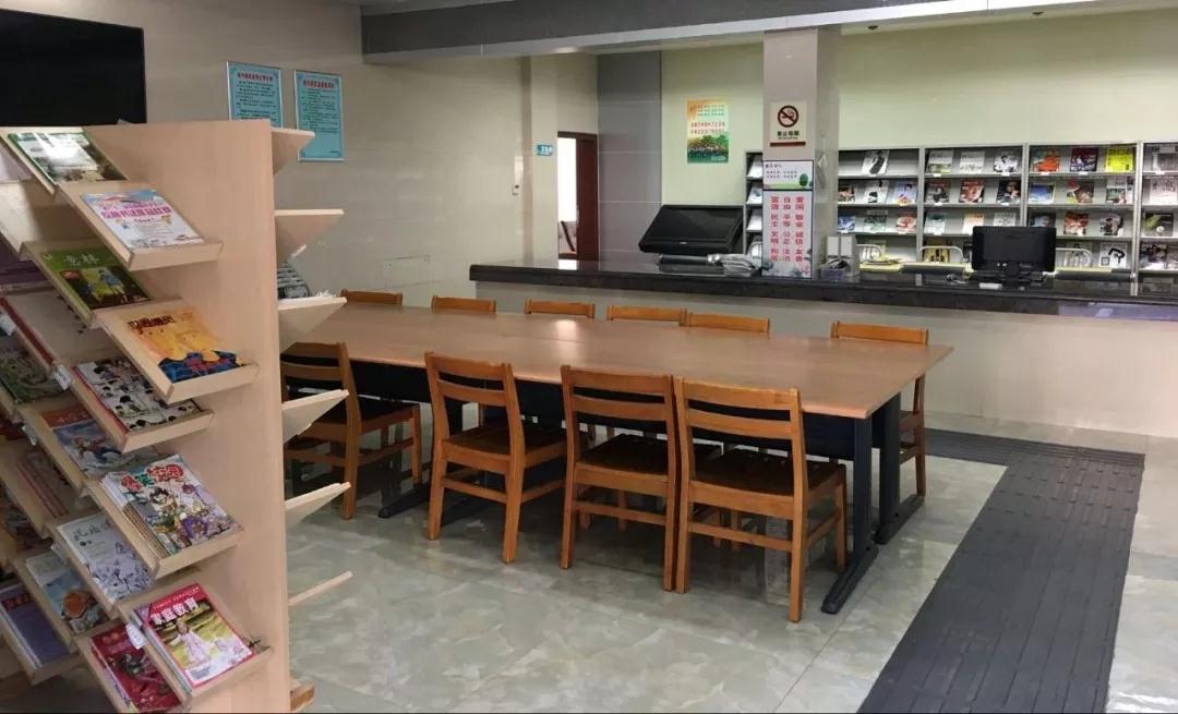 报刊阅览室 报刊阅览室