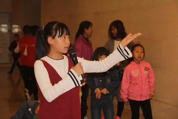 小讲解员结业15