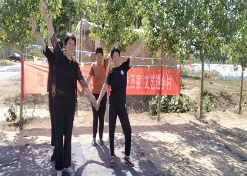 【莘县】俎店镇我们的中国梦文化进万家