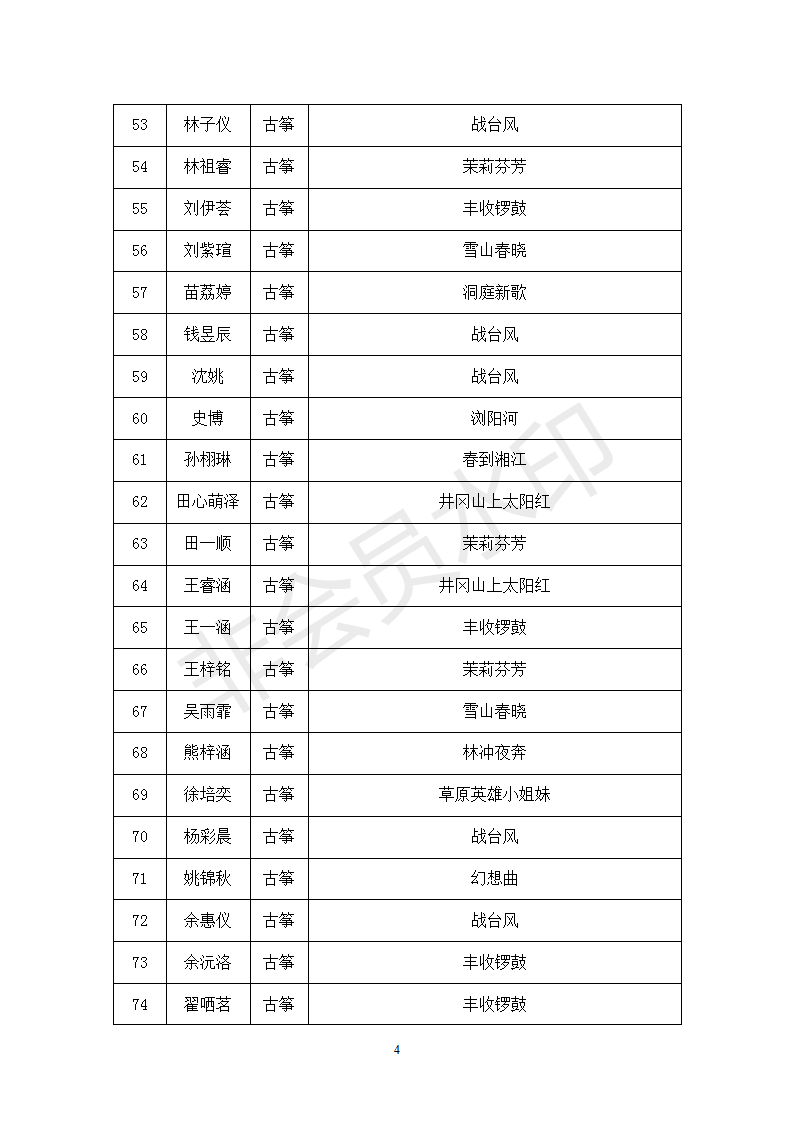 民乐类复赛节目单_04