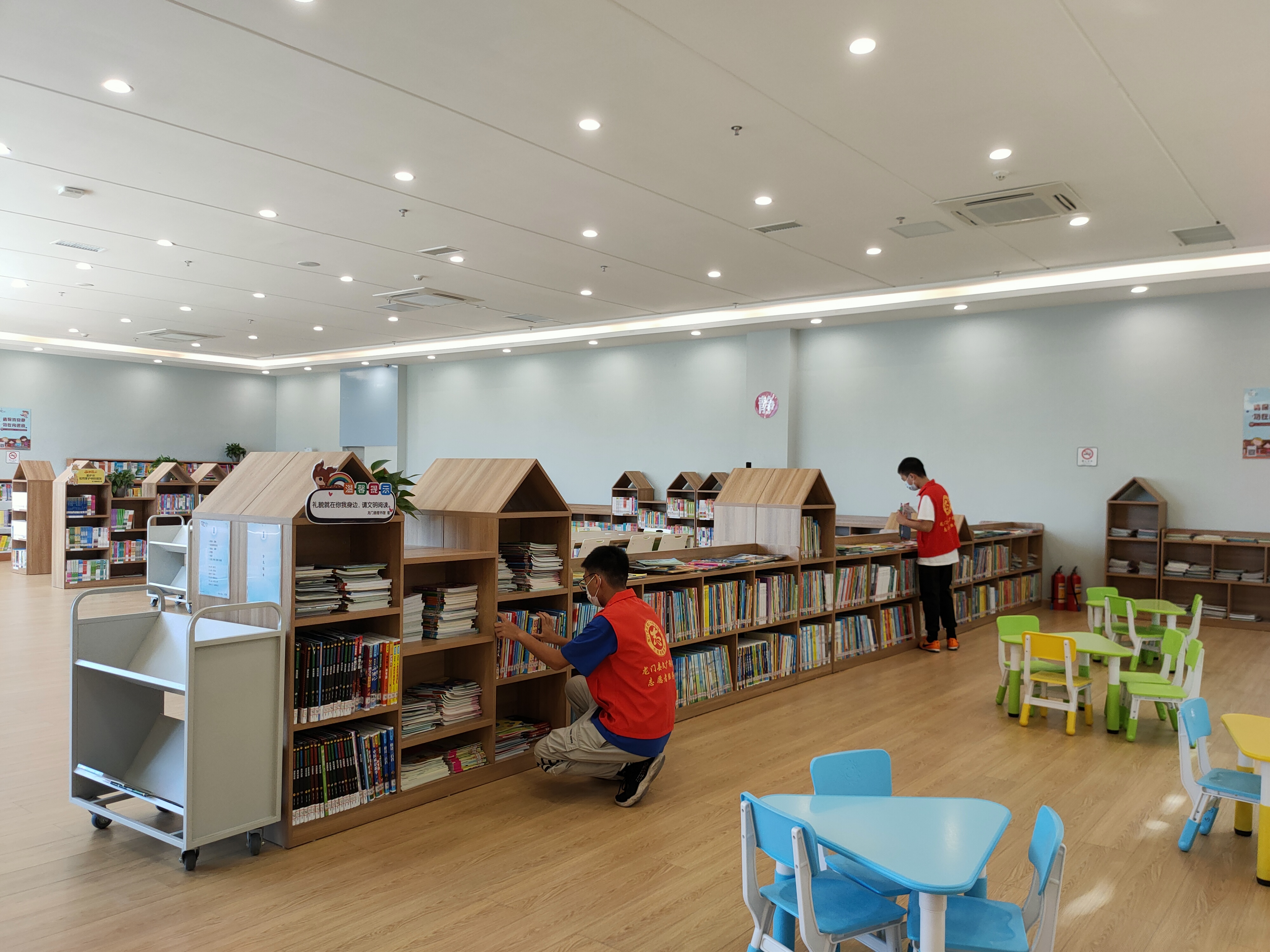 【招募公告】龙门县图书馆面向社会招募志愿者啦！
