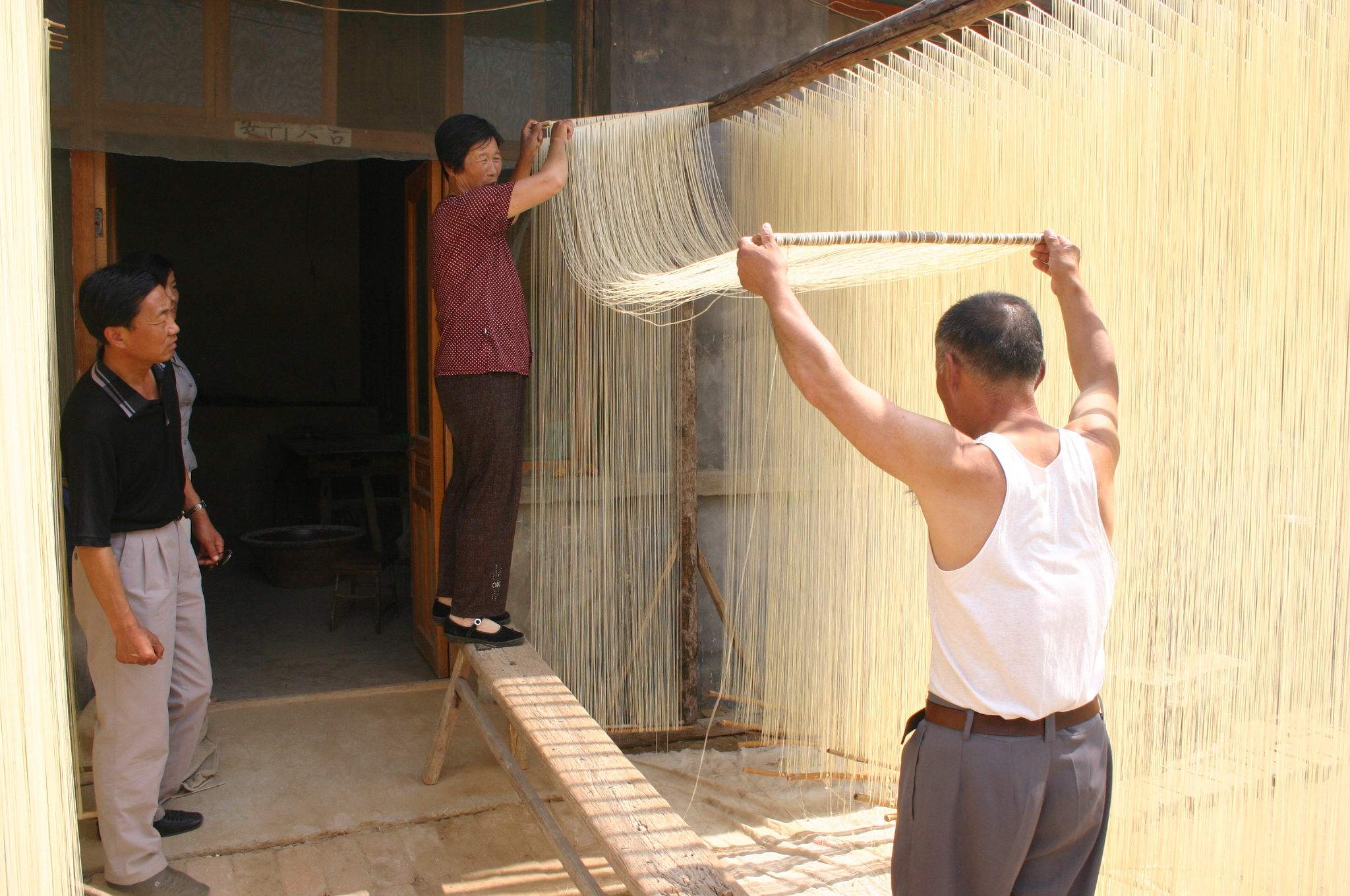 空心面晾晒 空心面晾晒.jpg