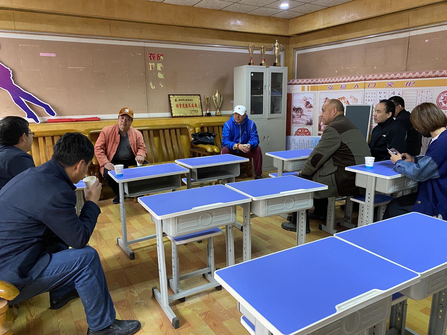 在河南店文化站座谈交流会.jpg