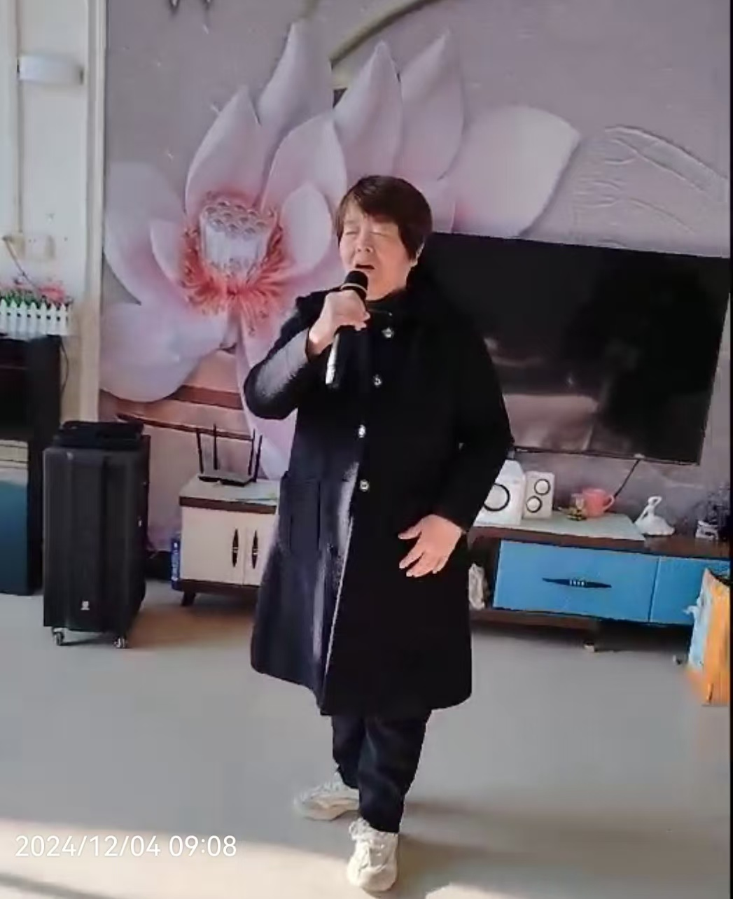 【莘县】莘县十八里铺镇文艺志愿者演出活动