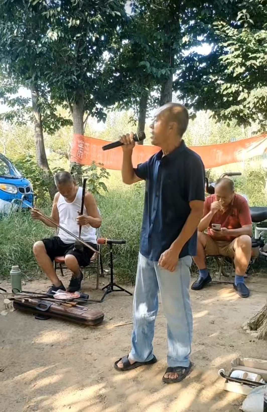 高唐县清平镇开展“我们的中国梦  文化进万家  一村一年一场戏”惠民演出