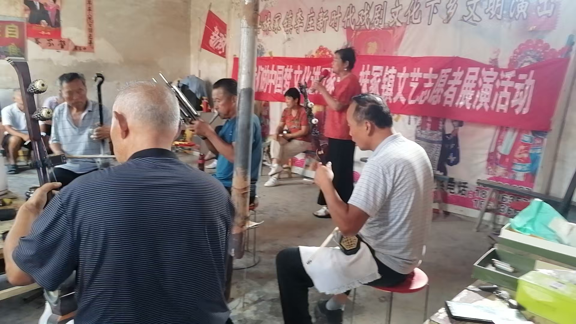 【莘县】我们的中国梦文化进万家--妹冢镇文艺志愿者展演活动