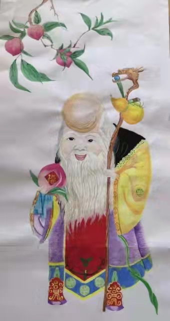 《南极仙翁》李玫 《南极仙翁》李玫.jpg