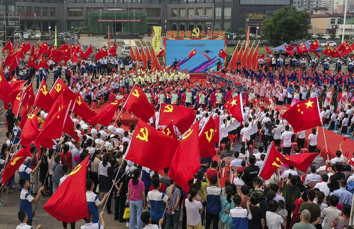 《红旗飘扬》-李江锋