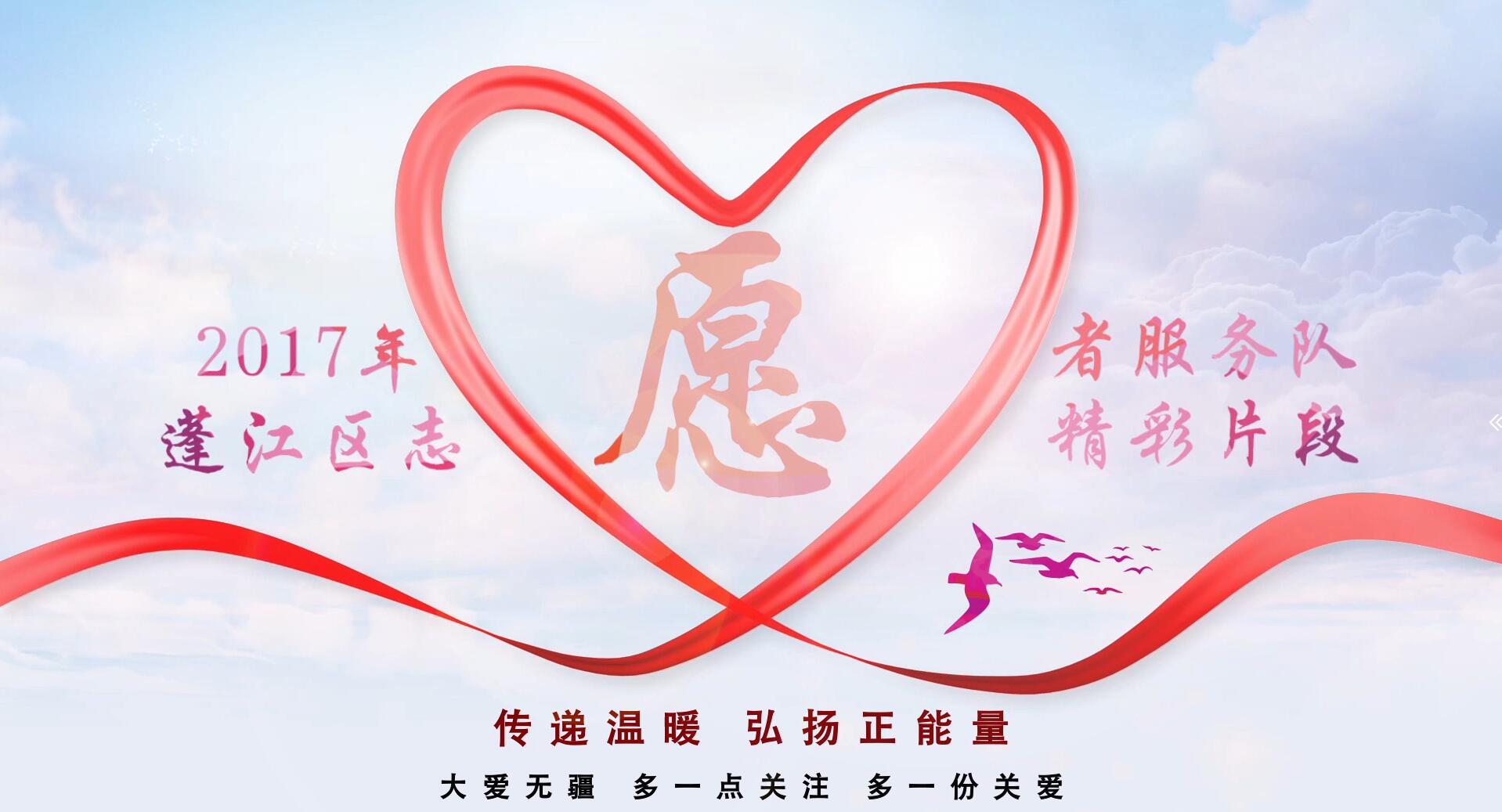 2017年蓬江区图书馆志愿者服务队精彩片段