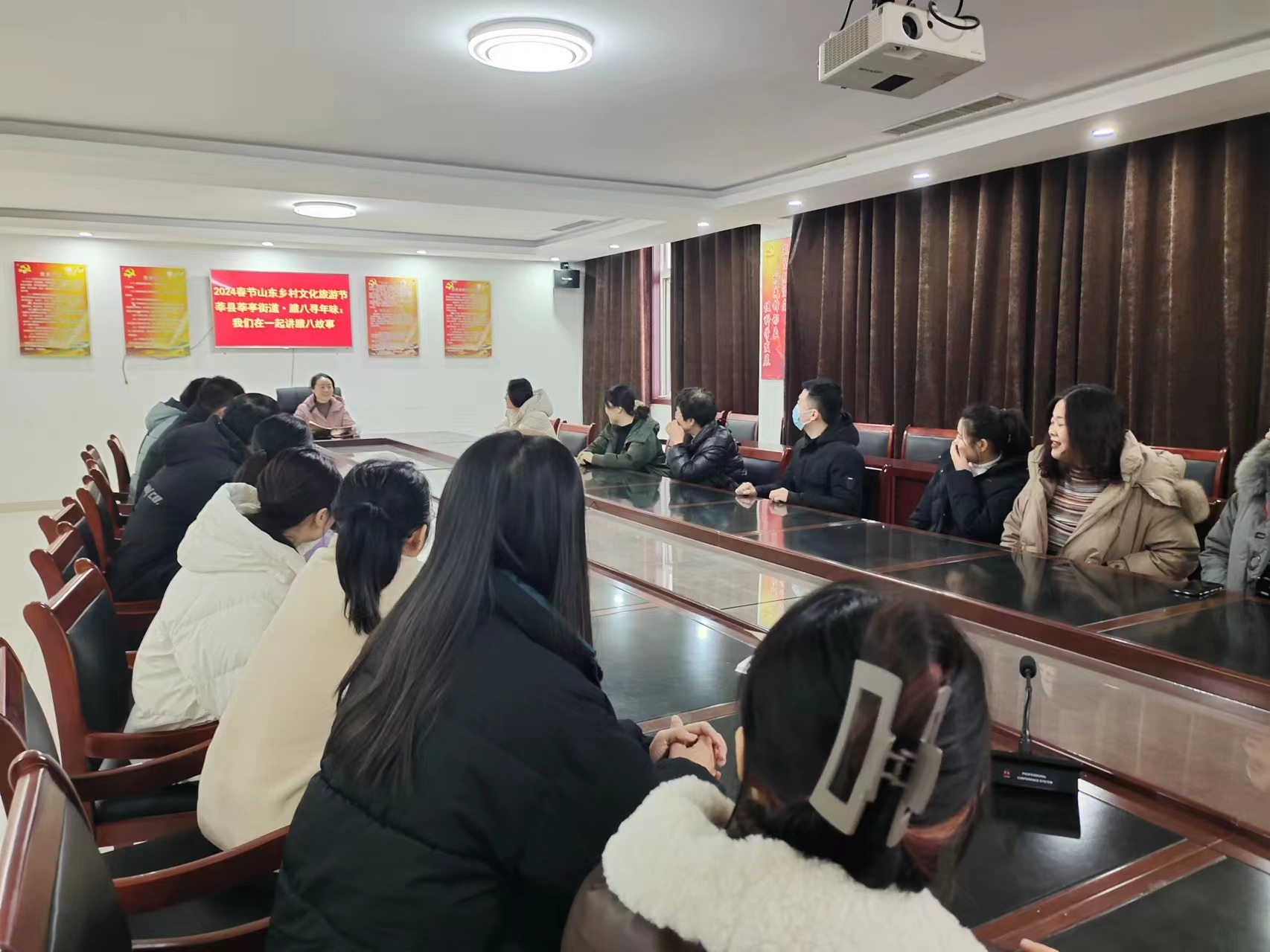 【莘县】莘亭街道·腊八寻年味:我们在一起讲腊八故事