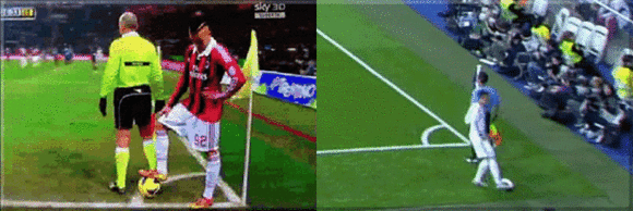 小法老&小媳妇调戏边裁