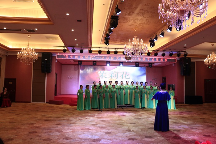 10茉莉花女生合唱