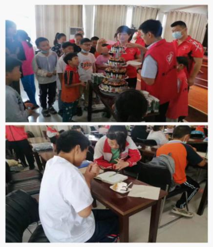 【莘县】十八里铺镇志愿者关爱儿童防溺水宣传活动